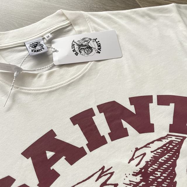 1:1 Top Quality Saint Vanity Distressed T-Shirt