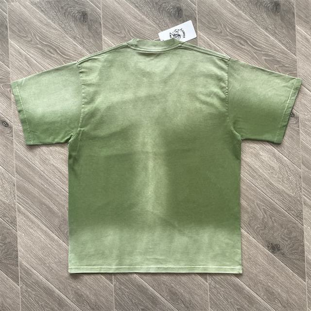 1:1 Top Quality Saint Vanity Distressed T-Shirt