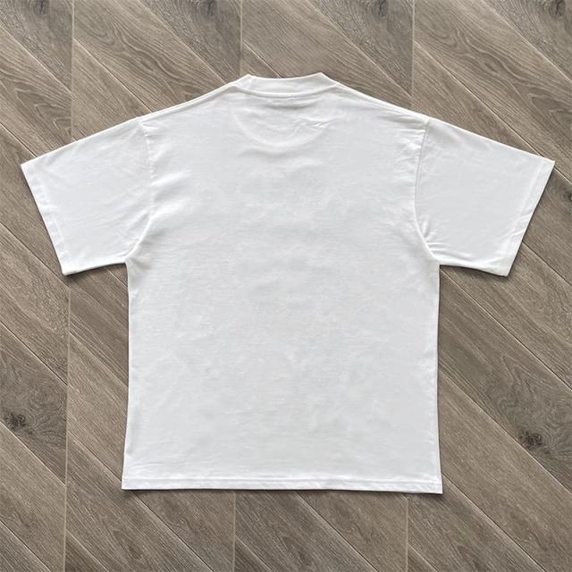 1:1 Top Quality Saint Vanity Distressed T-Shirt