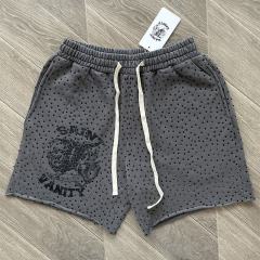 1:1 Top Quality Saint Vanity Rhinestone Shorts
