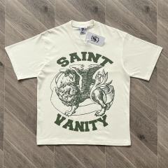 1:1 Top Quality Saint Vanity Distressed T-Shirt
