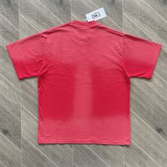 1:1 Top Quality Saint Vanity Distressed T-Shirt
