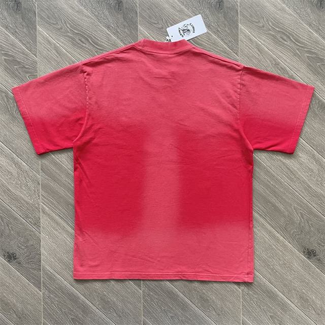 1:1 Top Quality Saint Vanity Distressed T-Shirt