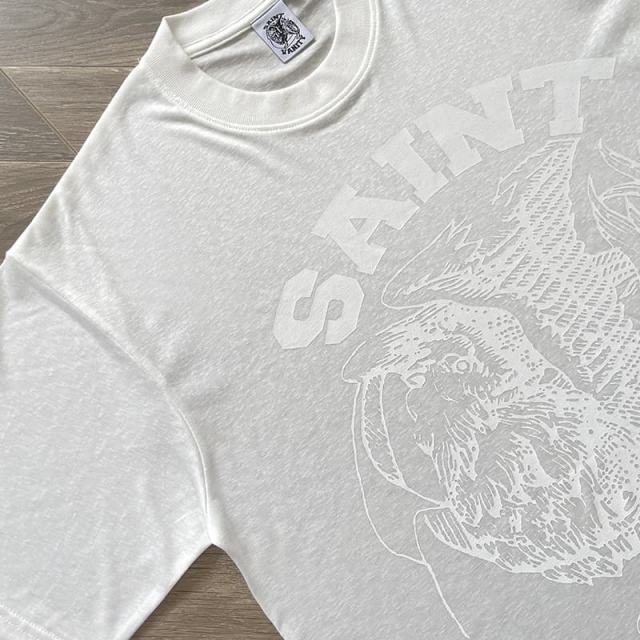 1:1 Top Quality Saint Vanity Distressed T-Shirt