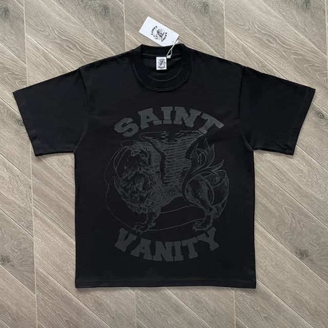 1:1 Top Quality Saint Vanity Distressed T-Shirt