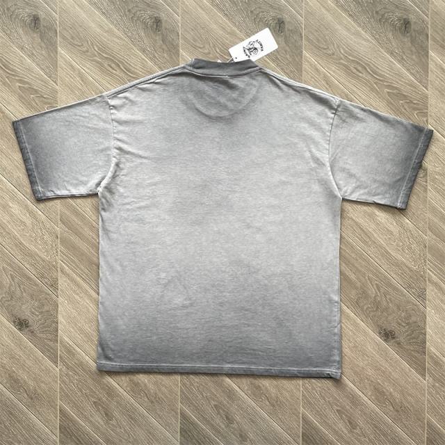 1:1 Top Quality Saint Vanity Distressed T-Shirt