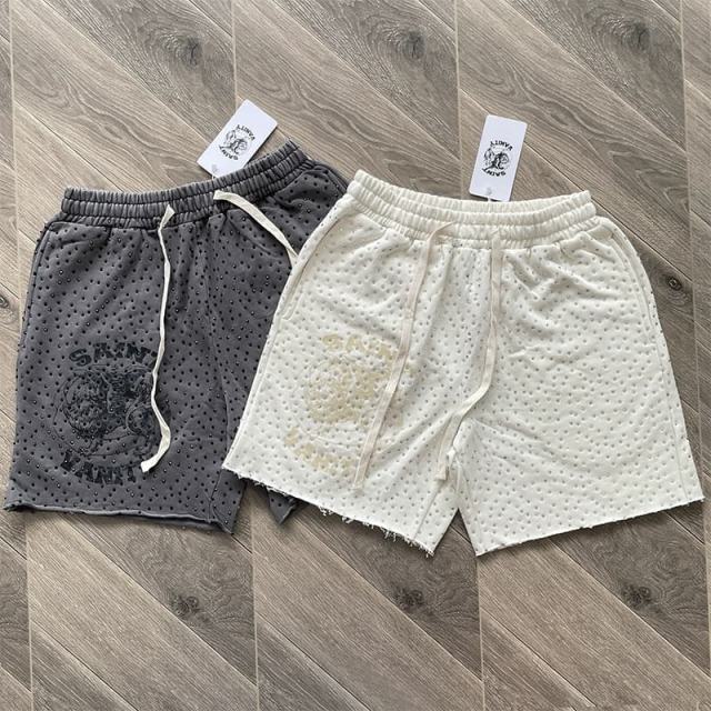 1:1 Top Quality Saint Vanity Rhinestone Shorts
