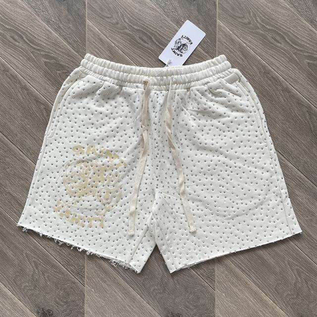 1:1 Top Quality Saint Vanity Rhinestone Shorts