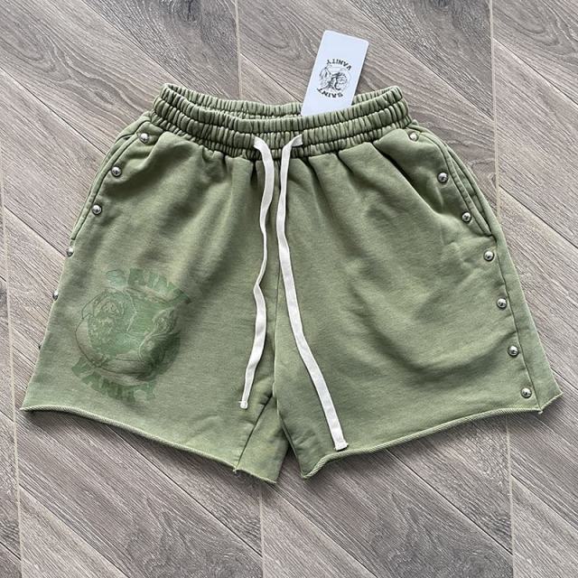 1:1 Top Quality Saint Vanity Washed Shorts