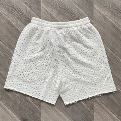 1:1 Top Quality Saint Vanity Rhinestone Shorts