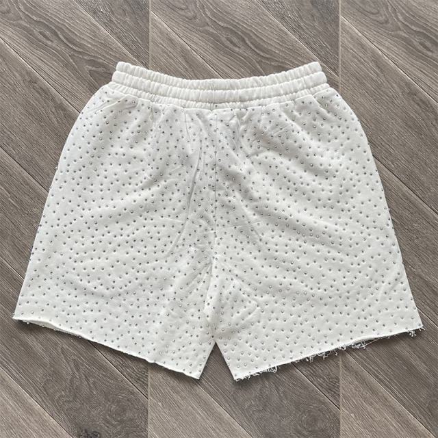 1:1 Top Quality Saint Vanity Rhinestone Shorts