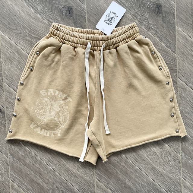1:1 Top Quality Saint Vanity Washed Shorts
