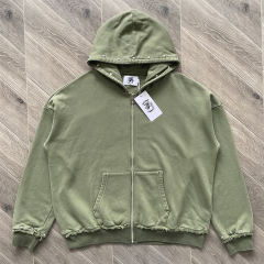 1:1 Top Quality Saint Vanity VAIN Hoodie Pants Khaki Green