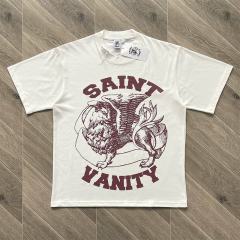 1:1 Top Quality Saint Vanity Distressed T-Shirt