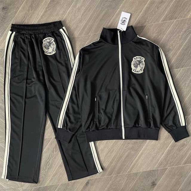 1:1 Top Quality Saint Vanity Jacket Pants Tracksuit