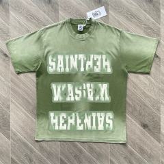 1:1 Top Quality Saint Vanity Distressed T-Shirt