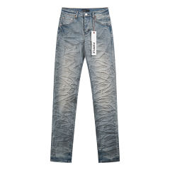 Purple Distressed Jeans