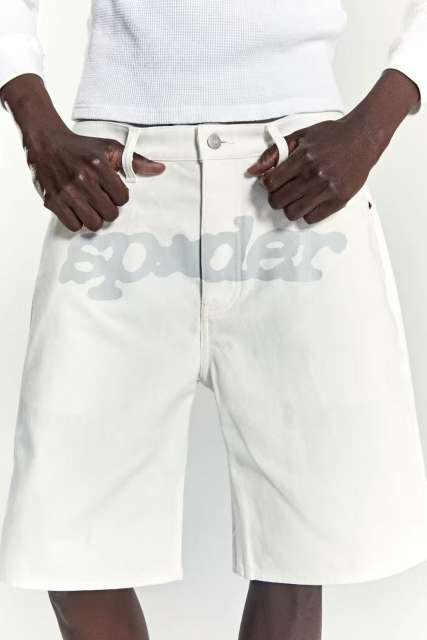 1:1 quality version LOGO Printed V3 Denim Shorts 2 colors