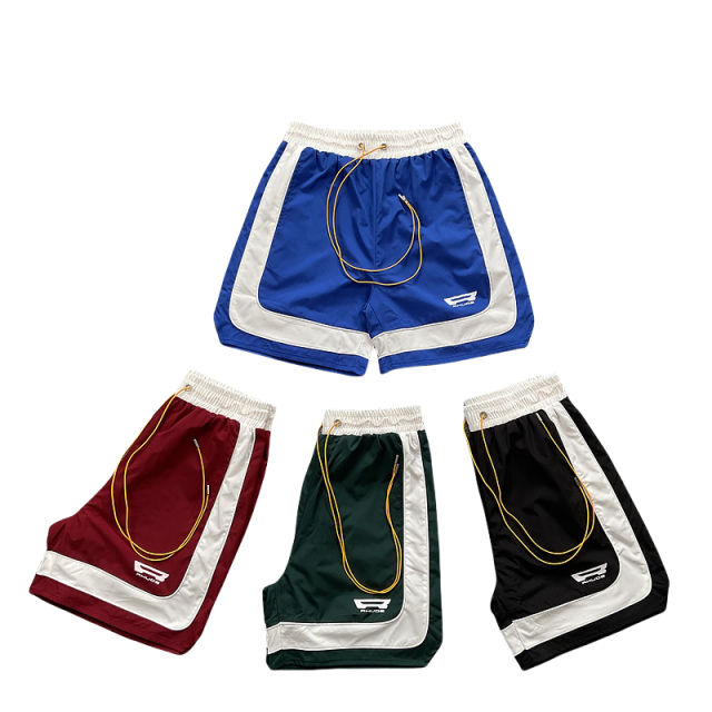 Rhude Big R Letter Print Shorts 4 colors