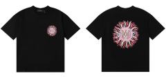 Amir*Pink Sunflower Logo Print tee 2 colors