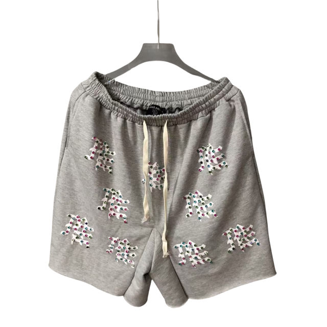 ME Rhinestone shorts 2 colors