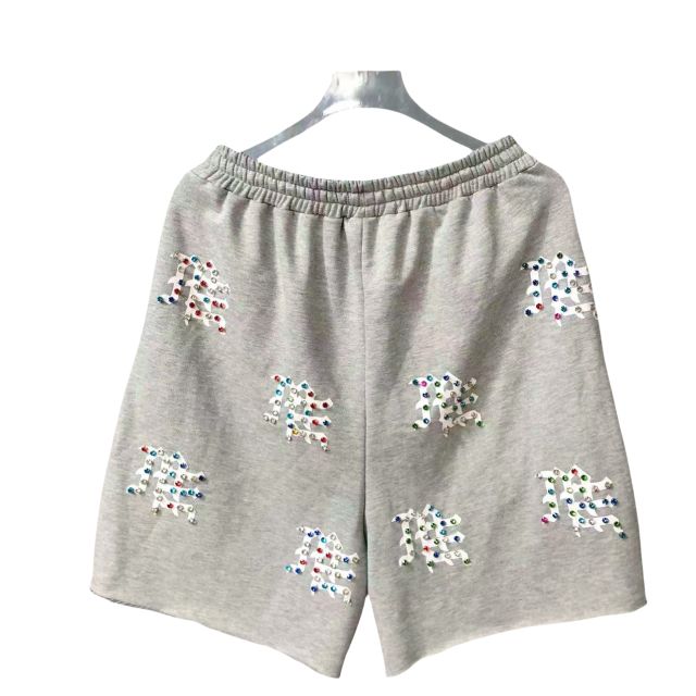 ME Rhinestone shorts 2 colors