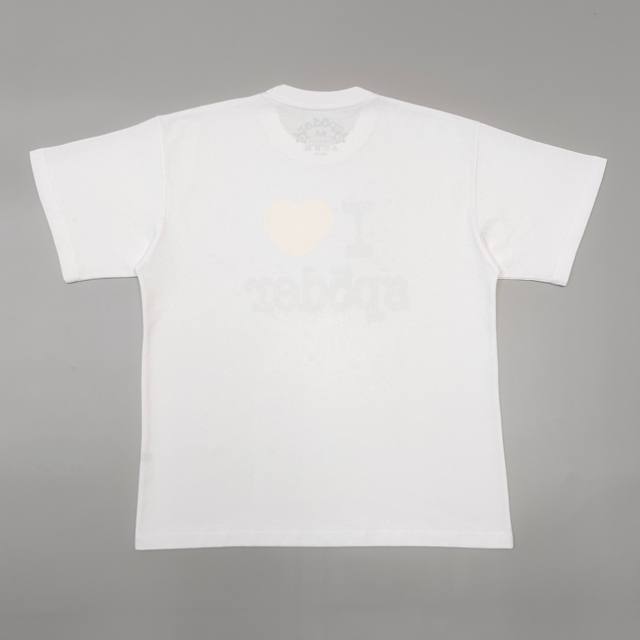 1:1 quality version 28270445 Love Letter Print Tee 2 colors