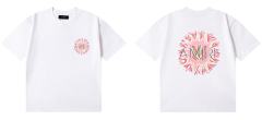 Amir*Pink Sunflower Logo Print tee 2 colors