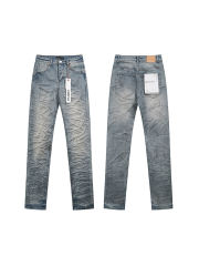 Purple Distressed Jeans