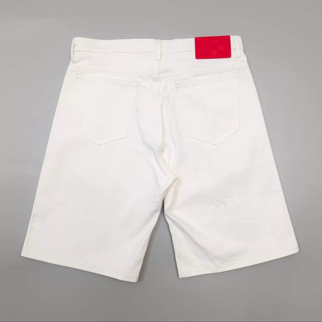 1:1 quality version LOGO Printed V3 Denim Shorts 2 colors