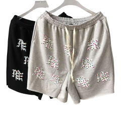 ME Rhinestone shorts 2 colors