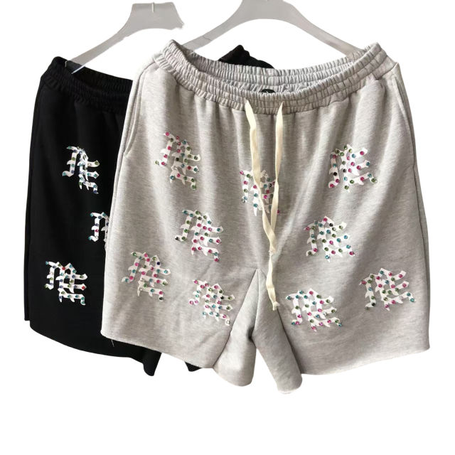 ME Rhinestone shorts 2 colors