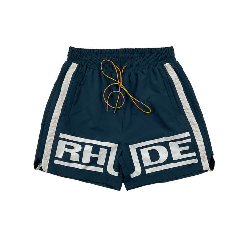 Rhude Personalized Large Letter Print Shorts 4 colors