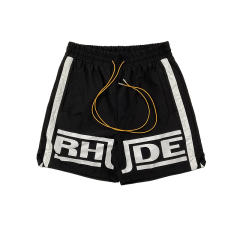 Rhude Personalized Large Letter Print Shorts 4 colors
