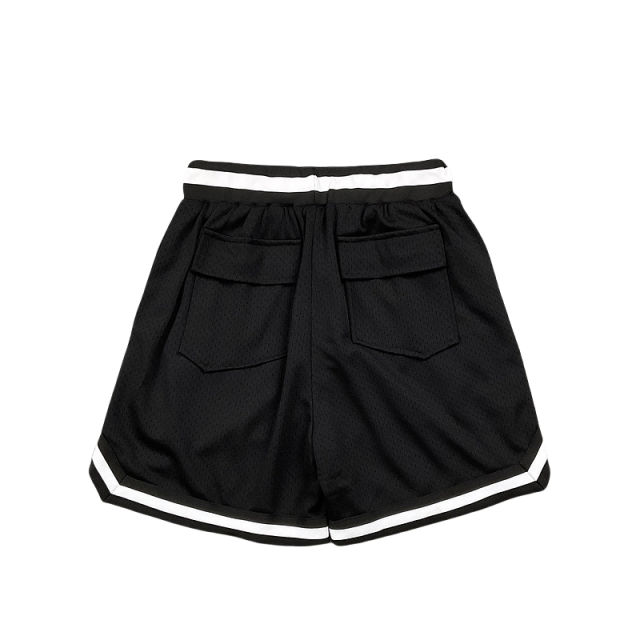 Rhude Color-blocking letter print breathable shorts 4 colors