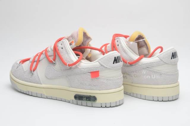 SB DUNK x OFF-WHITE LOT 33