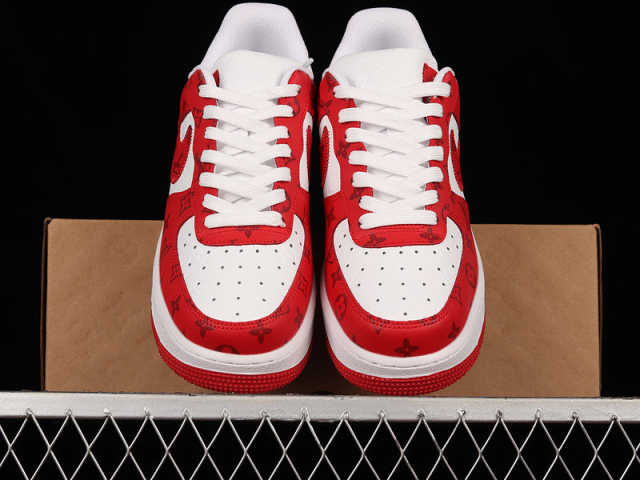 AIR FΟRCE 1 VIRGIL ABLOH WHITE RED