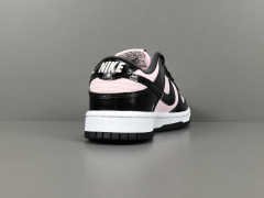 SB DUNK x PINK FOAM BLACK