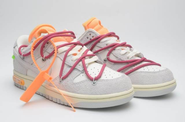 SB DUNK x OFF-WHITE LOT 35