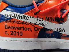 SB DUNK x OFF-WHITE FUTURA SYRACUSE