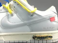 SB DUNK x OFF-WHITE LOT 27