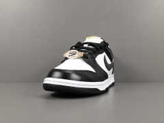 SB DUNK x WORLD CHAMPS BLACK WHITE
