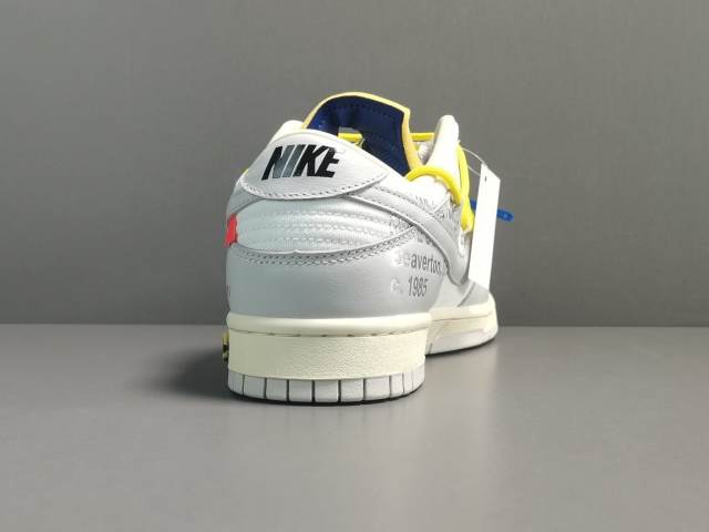 SB DUNK x OFF-WHITE LOT 27