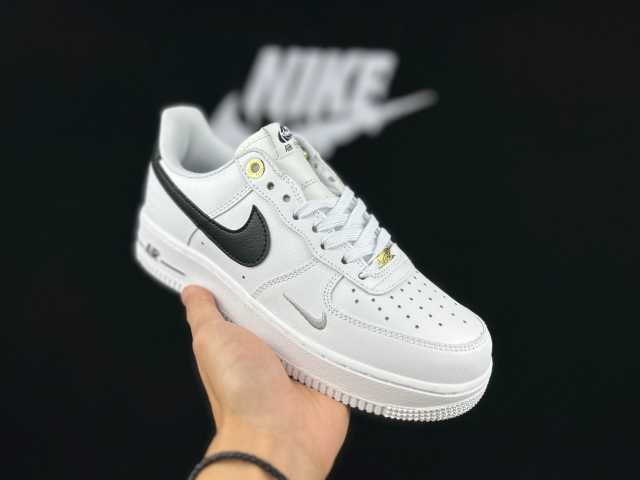AIR FΟRCE 1 White/Black