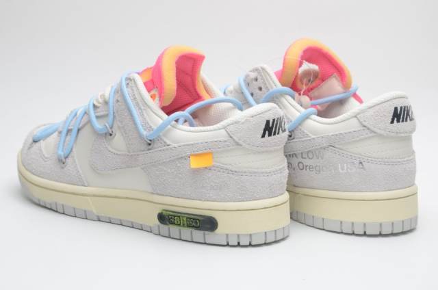 SB DUNK x OFF-WHITE LOT 38