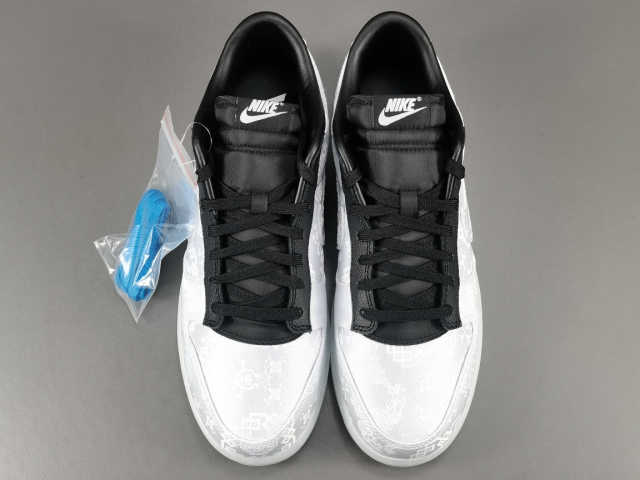 SB DUNK x CLOT FRAGMENT WHITE