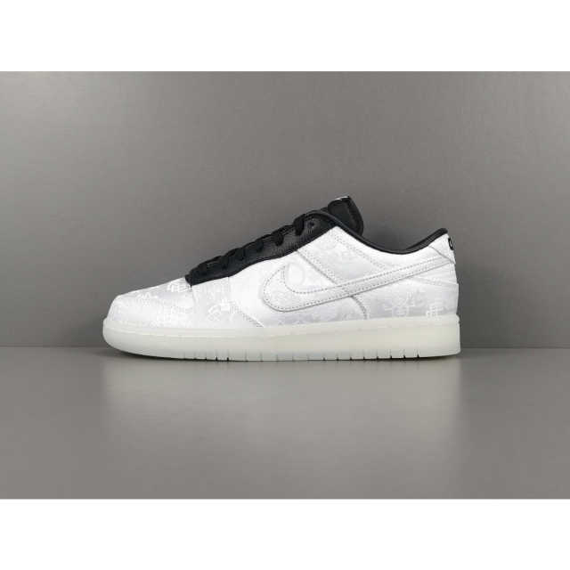 SB DUNK x CLOT FRAGMENT WHITE