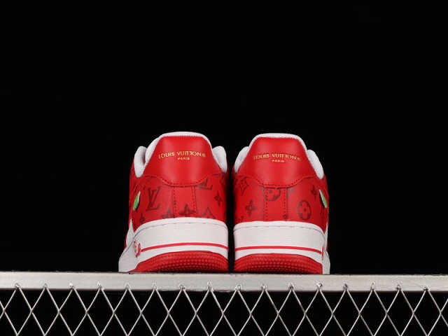 AIR FΟRCE 1 VIRGIL ABLOH WHITE RED