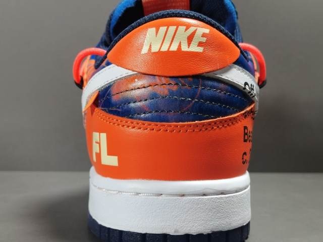 SB DUNK x OFF-WHITE FUTURA SYRACUSE