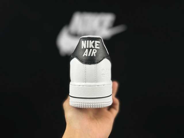 AIR FΟRCE 1 White/Black